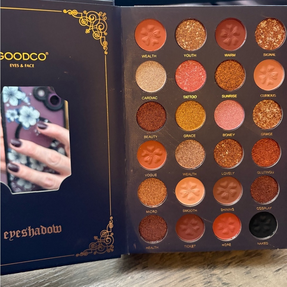 Secret Garden Multi-Color Makeup Palette - Picture 2 of 5